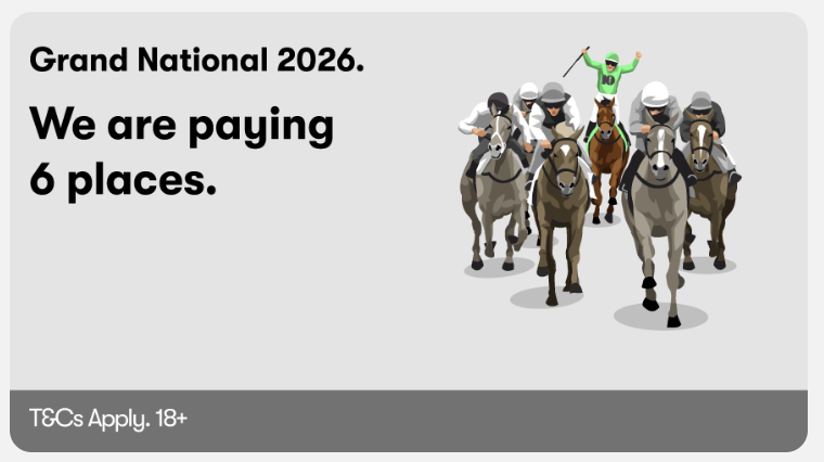 10bet Grand National 6 Places
